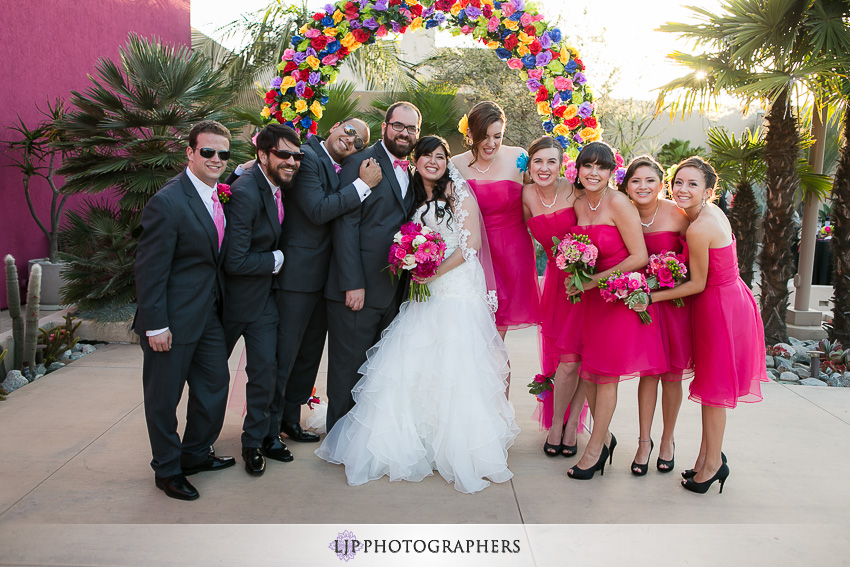 Museum Of Latin American Art Wedding 25