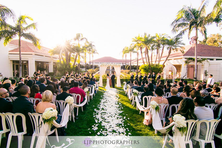 Richard Nixon Library Wedding Paul and Nicole