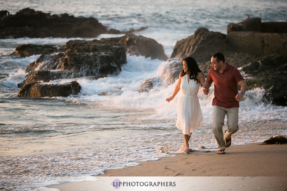 Orange County Engagement/Family Session and Rinna