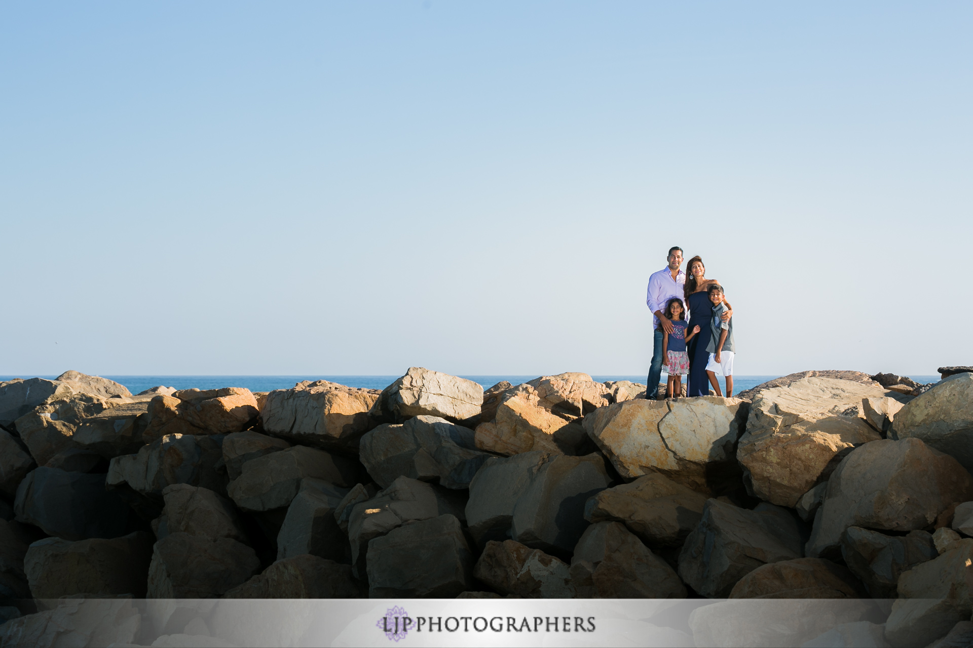 Orange County Family Session Amit, Seena, Dilen & Liya