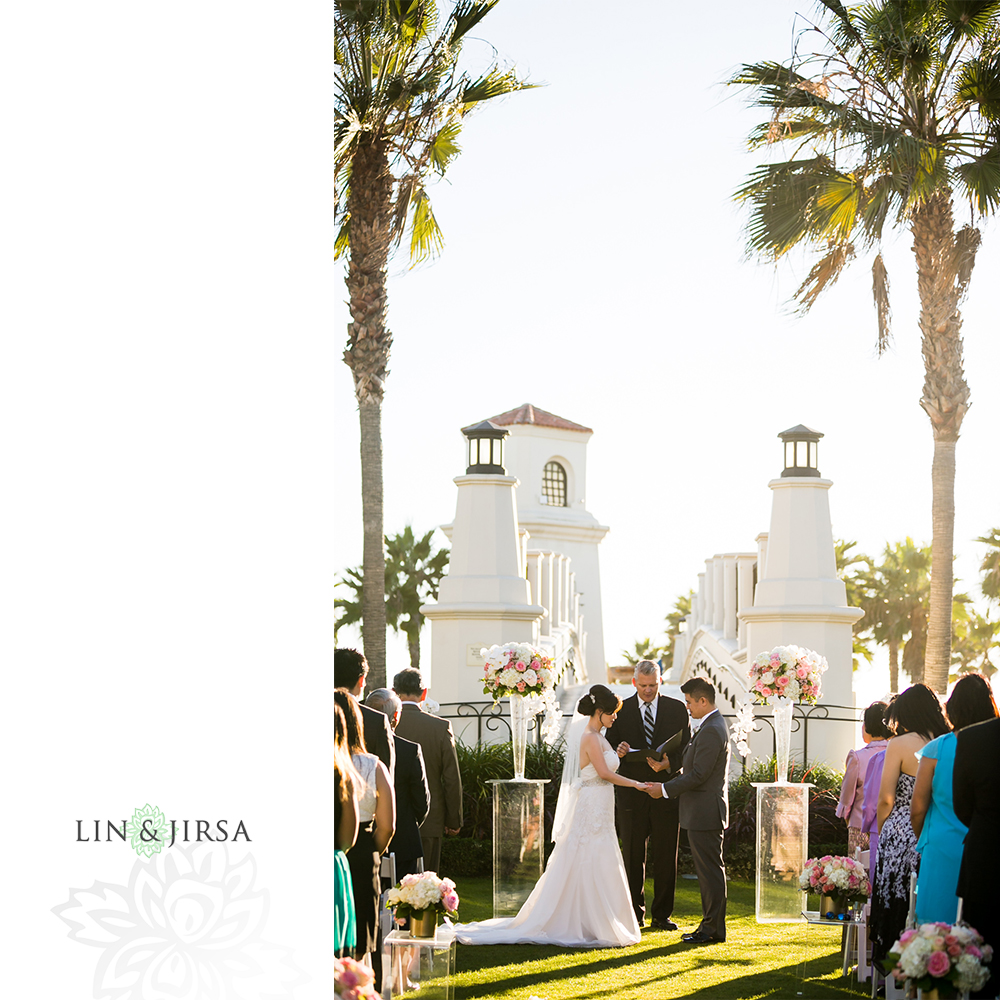 Hyatt Regency Huntington Beach Wedding Christine &amp; Tony