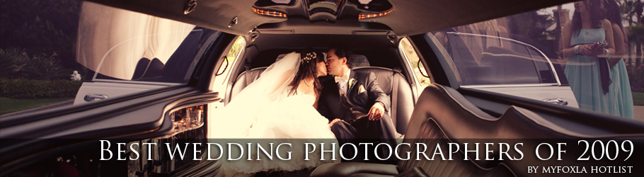 Lin and Jirsa Wedding Photography Best Wedding Photographers of 2009 2009 Best Wedding Photographers of the Year