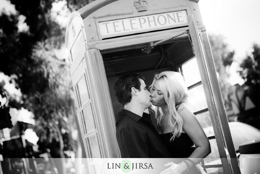 downtown laguna beach engagement photography