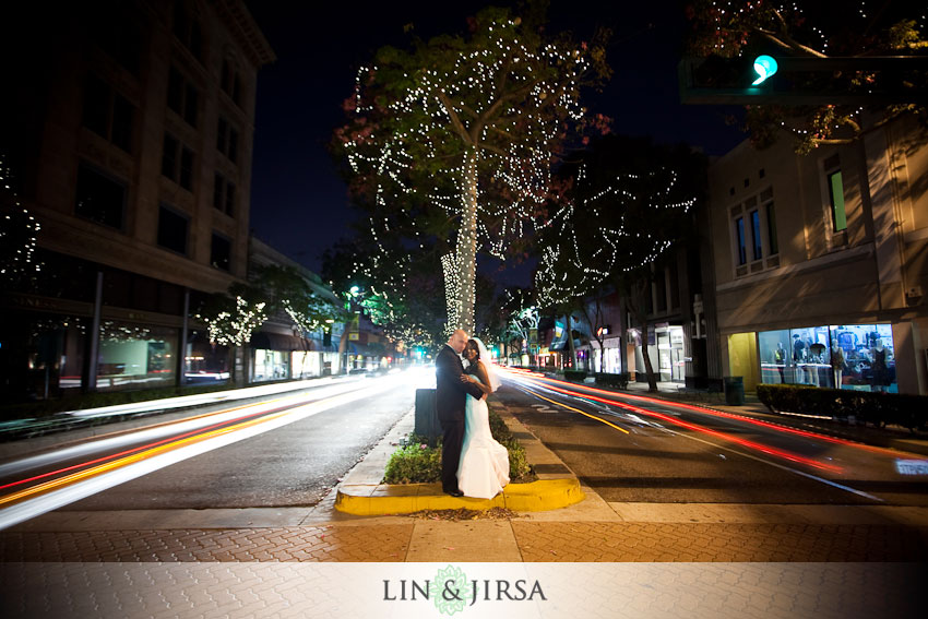ja villa del sol fullerton wedding photography night