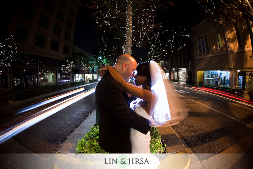 ja villa del sol fullerton wedding photography street