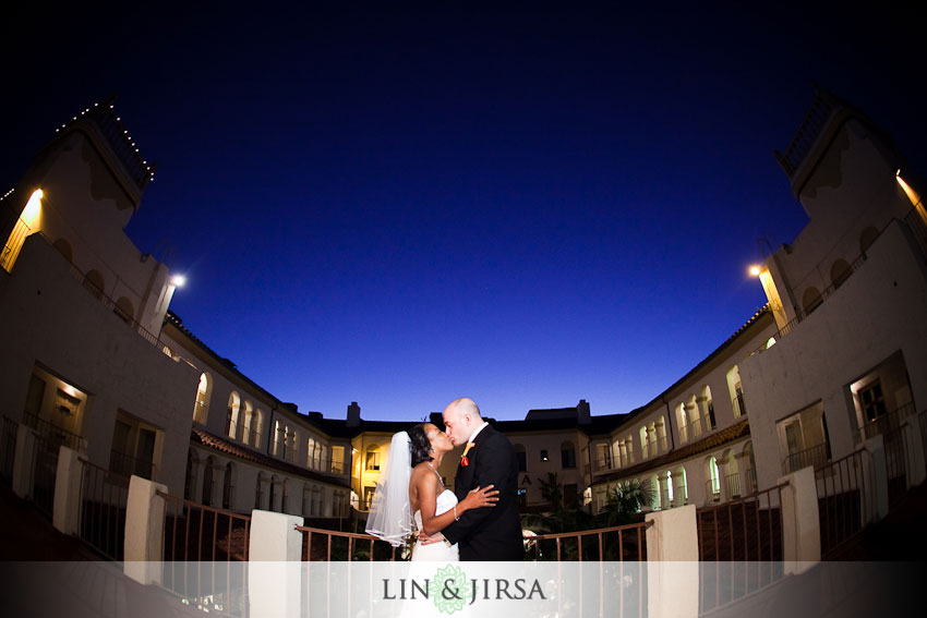 ja villa del sol fullerton wedding picture