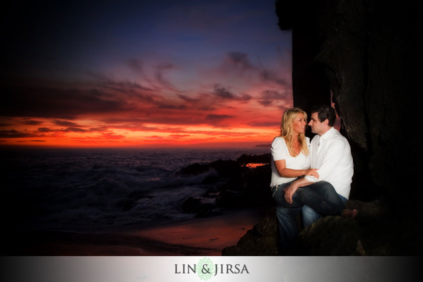laguna beach sunset victoria