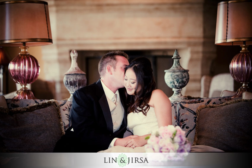 Terranea Resort Wedding Bride and Groom Terranea Resort Wedding Bride and Groom