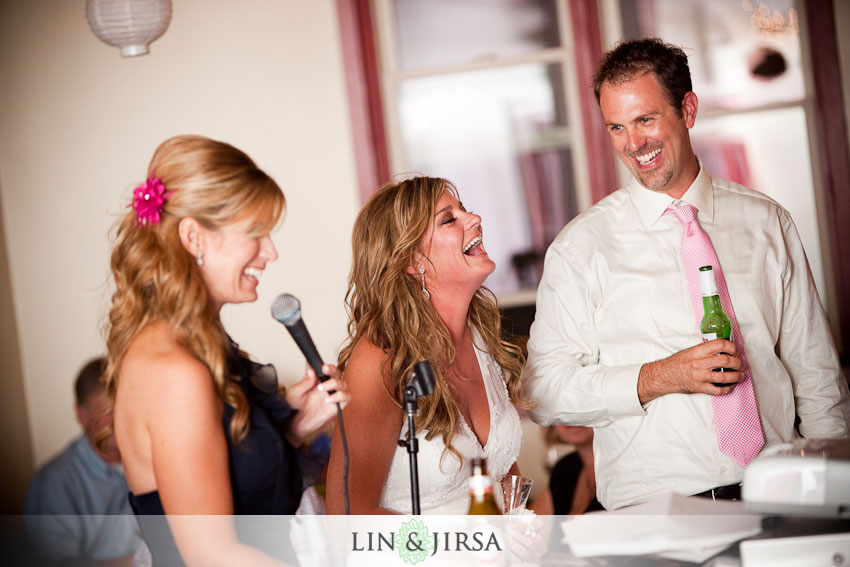san pedro doubletree wedding toast