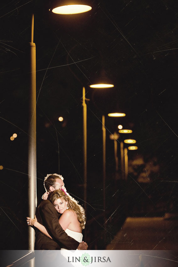 via cabrillo marina doubletree wedding night