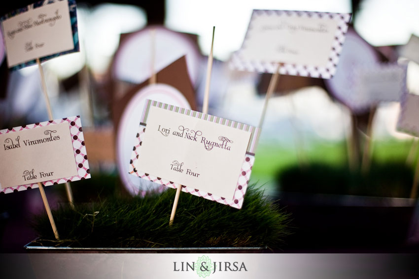 wedding details