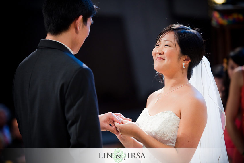 First United Methodist Palo Alto wedding bride