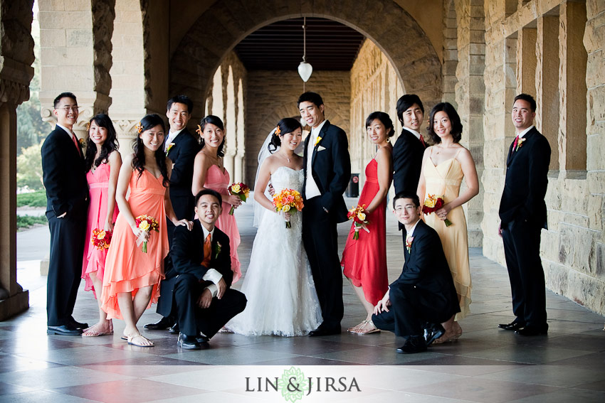 stanford-university-wedding-party stanford university wedding party