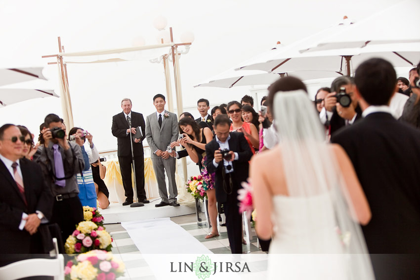 laguna village laguna beach wedding ceremony1