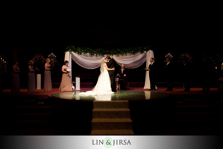 7-covina-assembly-of-god-wedding-first-kiss