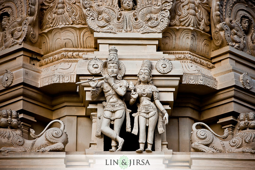 malibu hindu temple wedding pictures1 Malibu Hindu Temple Wedding Photography | Venue and Details | Vasu + Shruti