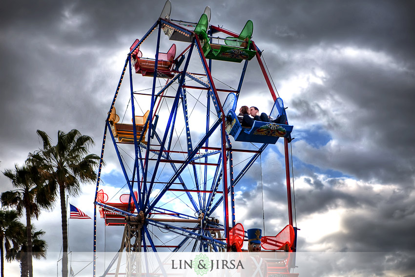 Orange County Engagement Portraits