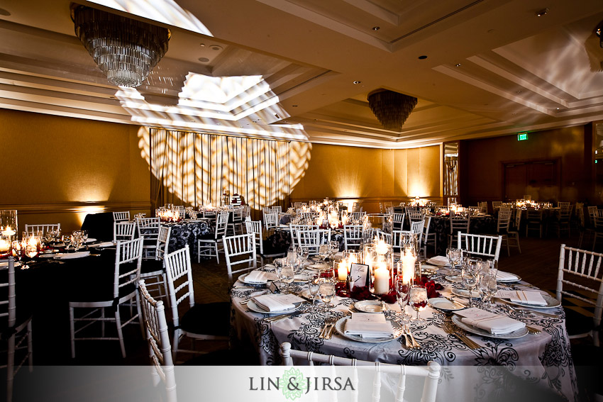 Island Hotel Wedding Reception Newport Beach Wedding Images