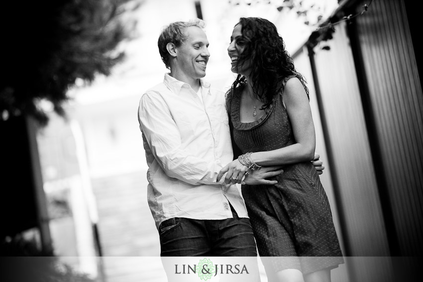 laguna beach engagement image