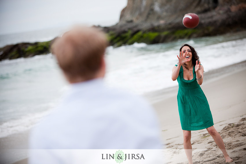 laguna beach engagement photography