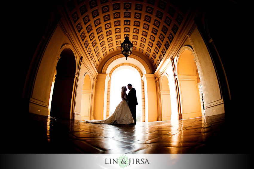 For their shoot, our couple chose to go to Pasadena City Hall, 