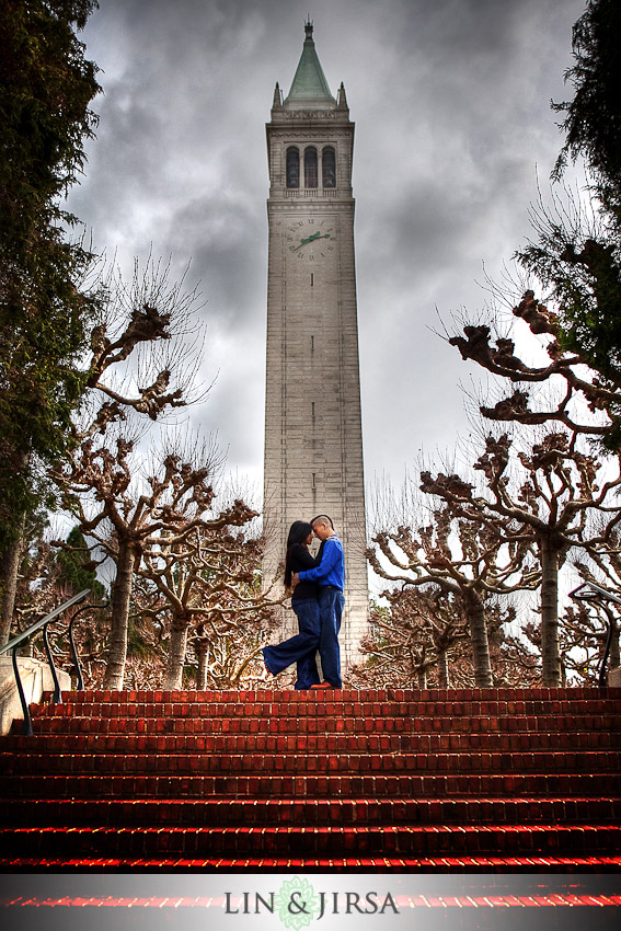 uc-berkeley-campanile-engagement-photography uc berkeley campanile engagement photography