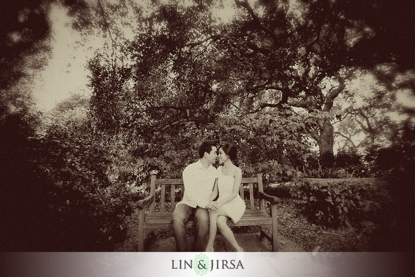 huntington library engagement images