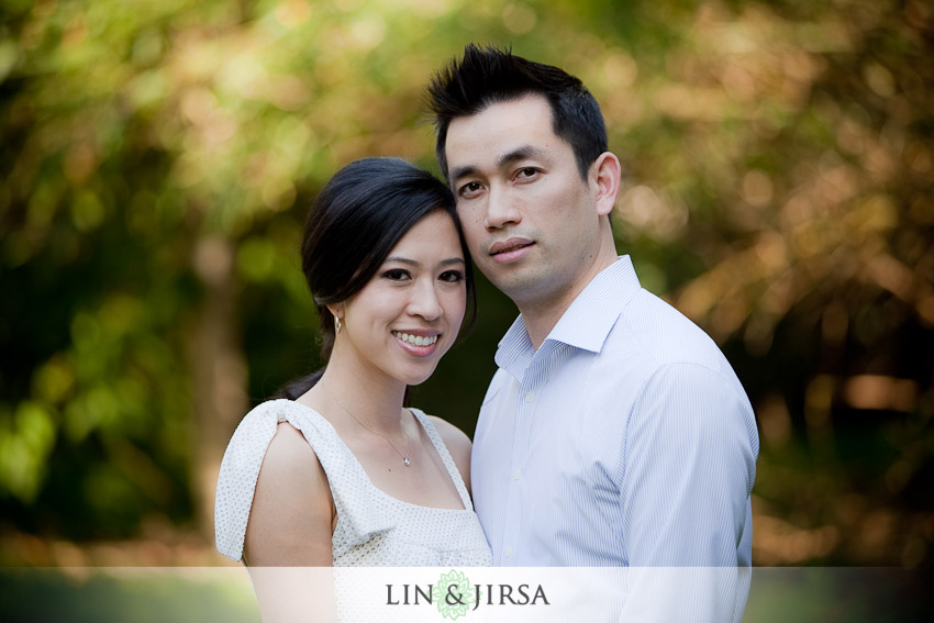 huntington library engagement pictures