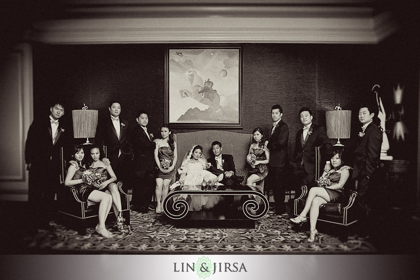 Wedding Party at Langham Hotel in Pasadena Wedding Party at Langham Hotel in Pasadena