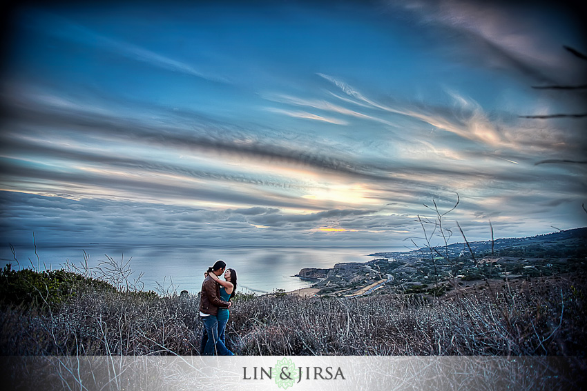 palos verdes engagement photography