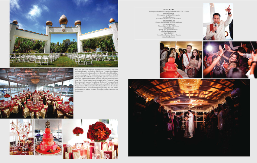 Wedding Magazine Publication: South Asian Bride Magazine
