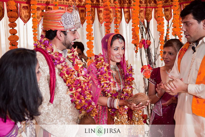 The ceremony of your Indian Wedding is perfectly accommodated by the Hyatt