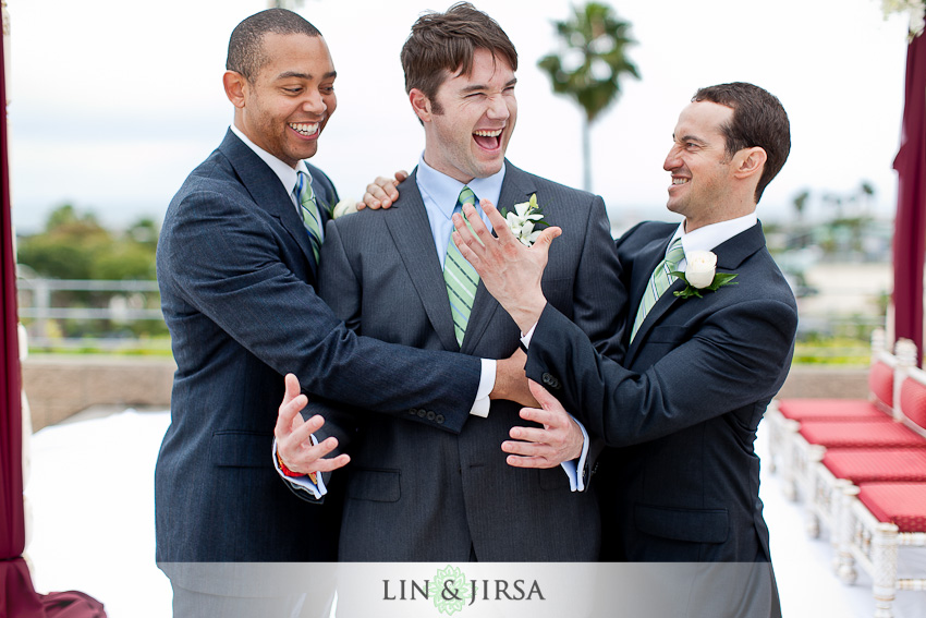 Crowne Plaza Redondo Beach Wedding Photography East Asian Wedding Photography Lin and Jirsa Photogrpahy