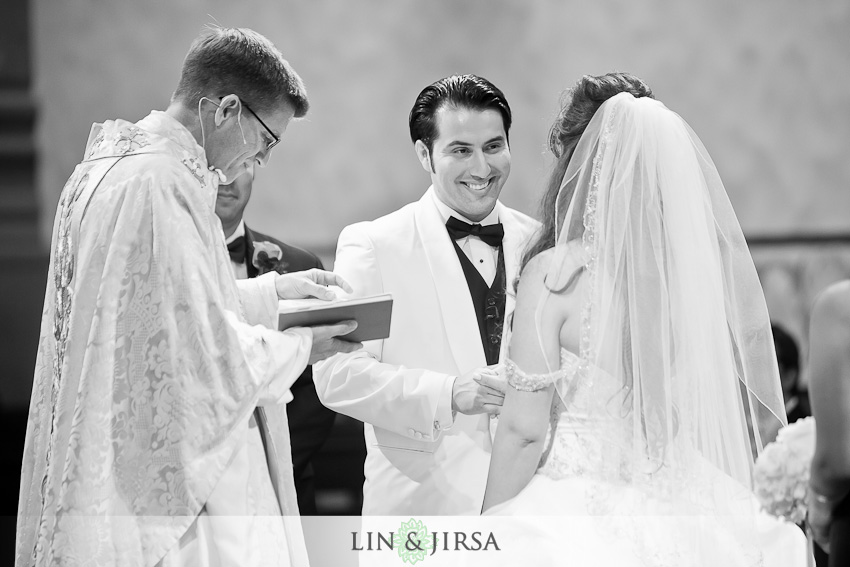 Wedding Photography at the Mission Basilica in San Juan Capistrano