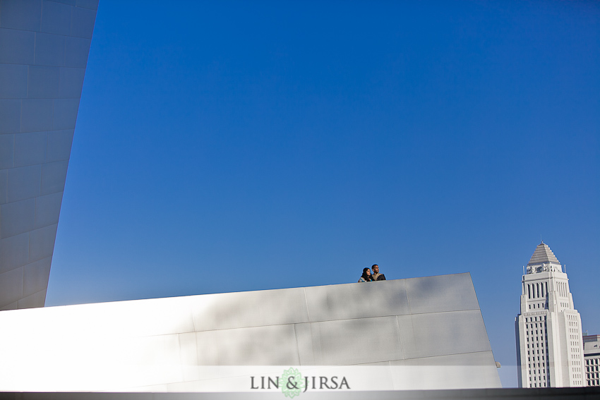 Los Angeles Disney Concert Hall Engagement Photography