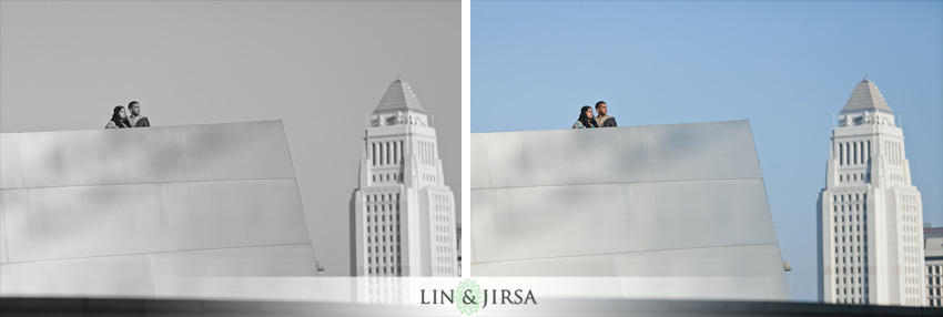 los-angeles-court-house-engagement-photography