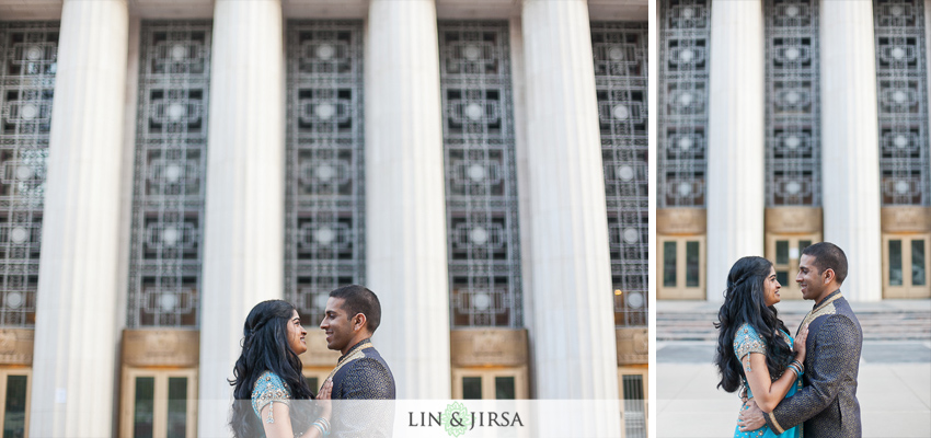 los-angeles-court-house-engagement-photography