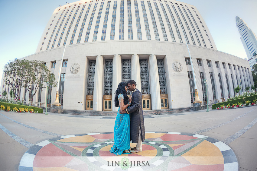 los-angeles-court-house-engagement-photography