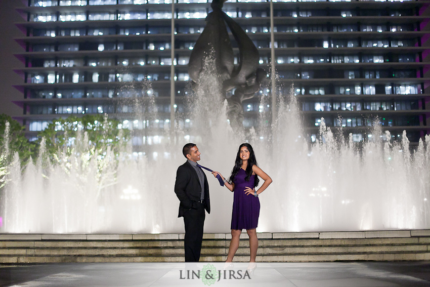 los-angeles-court-house-engagement-photography