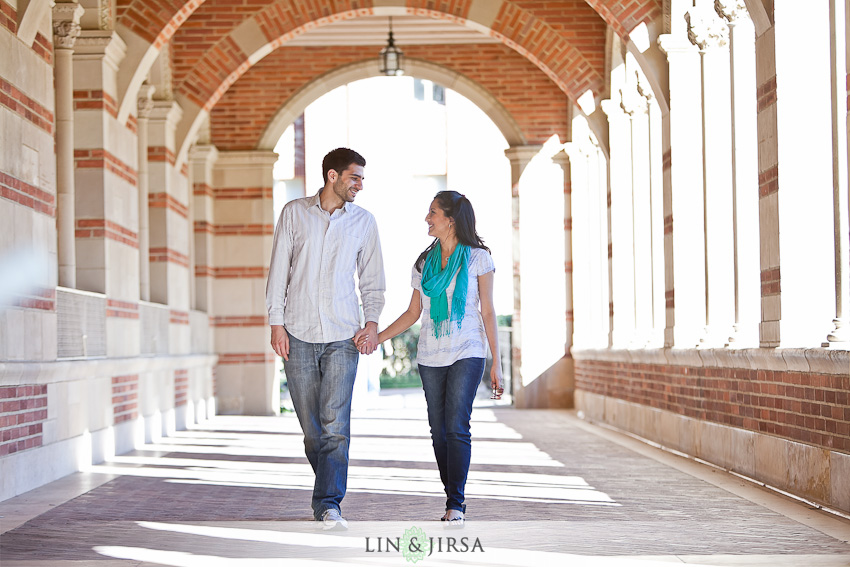 UCLA-Santa-Monica-engagement-portraits