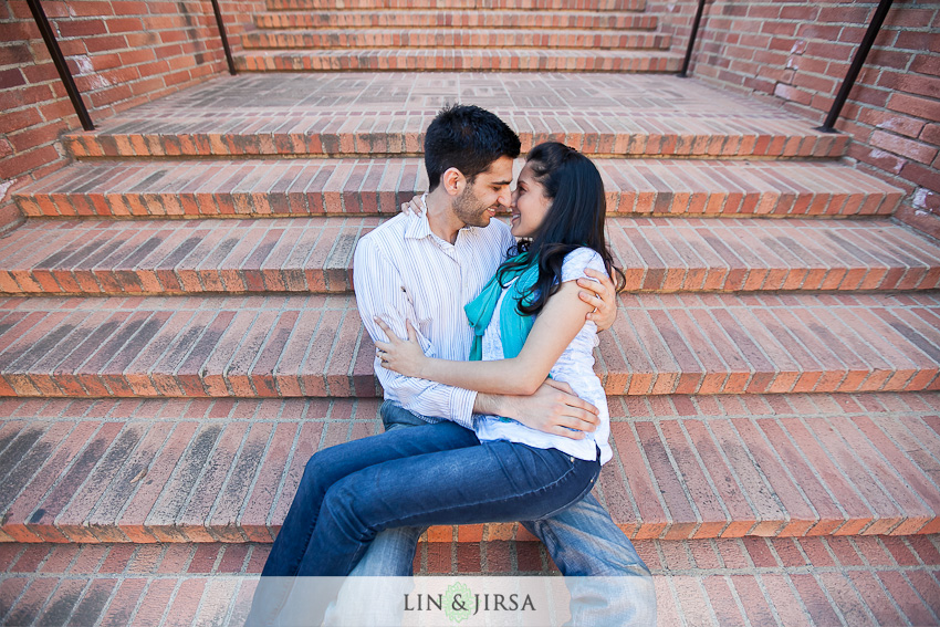 UCLA-Santa-Monica-engagement-portraits