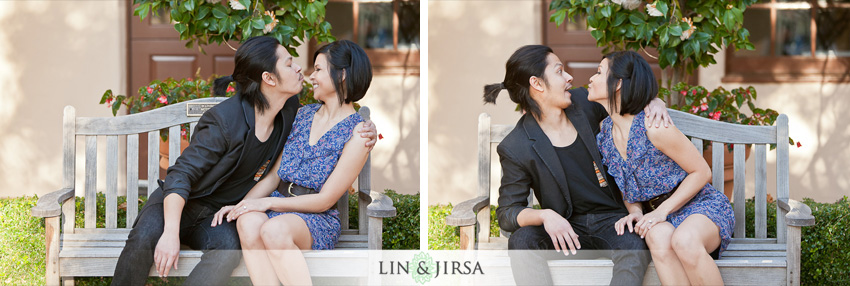 nighttime-laguna-beach-portrait-engagement