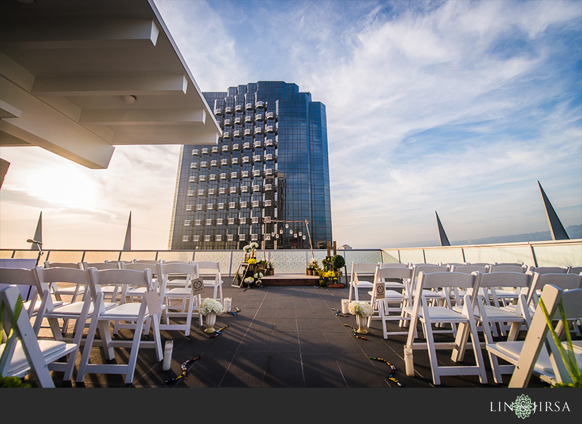 Petersen Automotive Museum Los Angeles Wedding