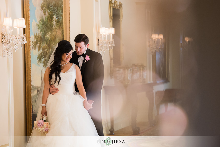 14-langham-pasadena-wedding-first-look