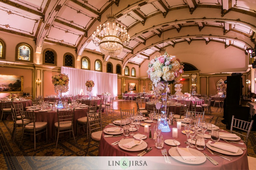 24-beautiful-langham-huntington-pasadena-wedding-reception-photos