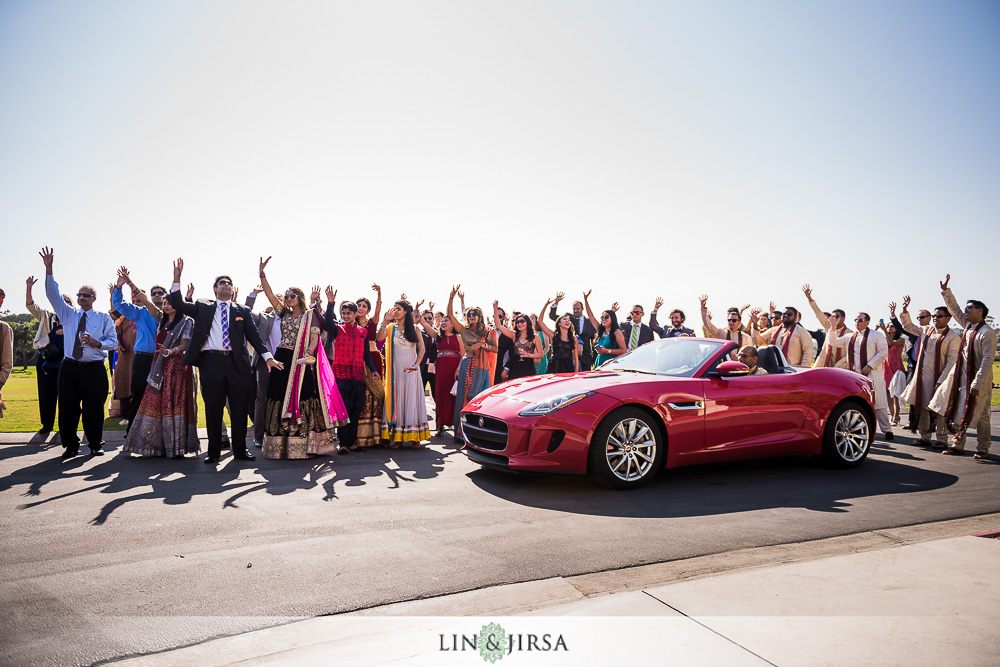 34-St-Regis-Monarch-Beach-Indian-Wedding-Baraat