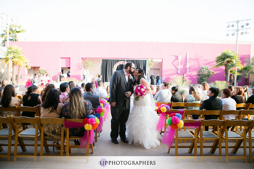 Museum Of Latin American Art Wedding Patrick Nicole