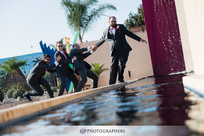 Museum Of Latin American Art Wedding Patrick Nicole