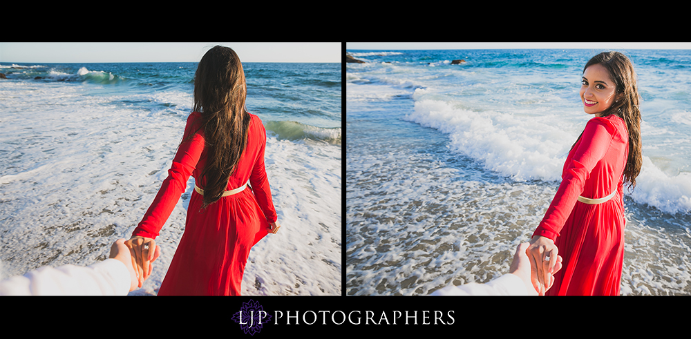 Laguna Beach Engagement | Aamir and Iman