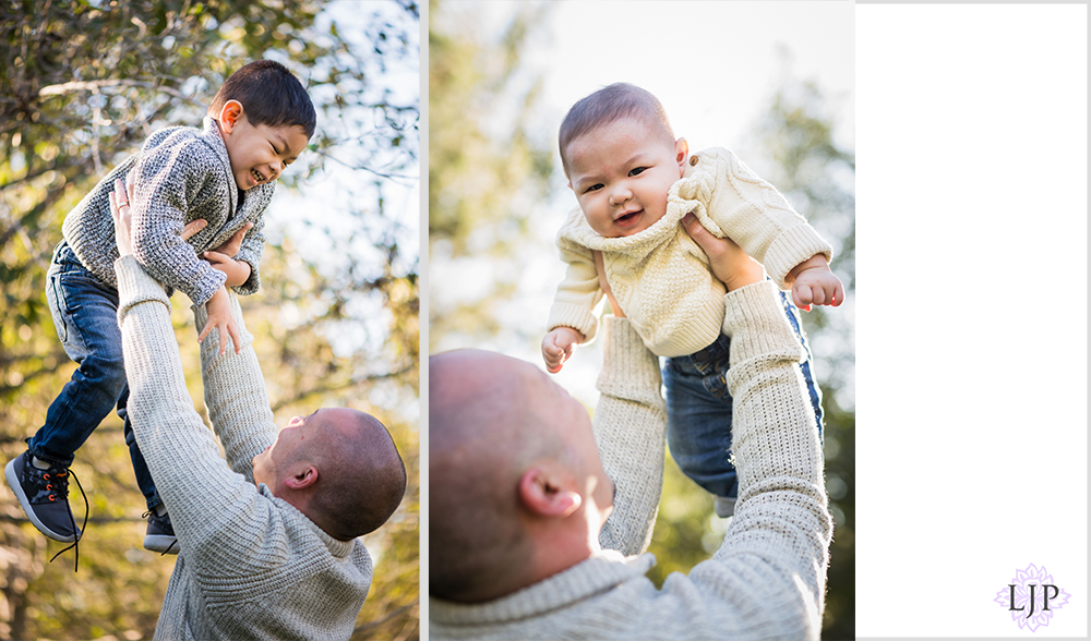 Orange County Mini Family Session Reyes Family